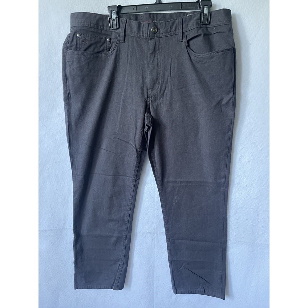 English Laundry, mens Charcoal  jeans Size 36x30, relaxed fit,‎ Cotton,